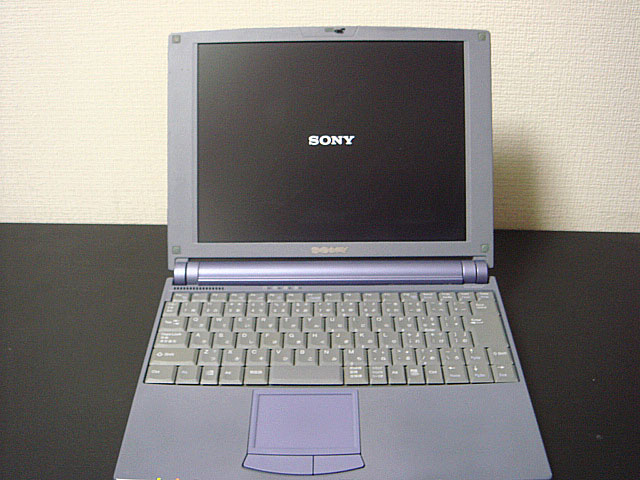 VAIO PCG-N505AS (Sony) 2000年 | 古いハードに囲まれて since2011 VAIO PCG-N505AS (Sony) 2000年 | 古いハードに囲まれて since2011