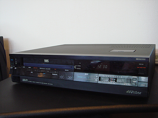 日立 保証付 VHSビデオデッキ 日立 VT-BF55 : A&Vテクニカル