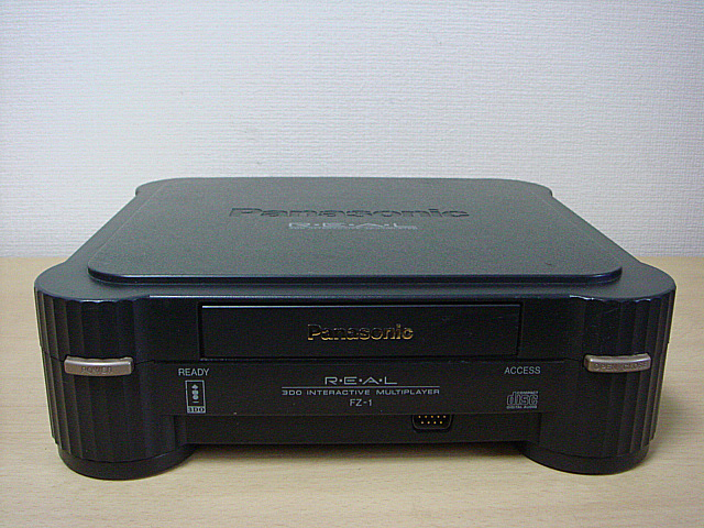 3DO REAL (松下電器) 1994年 | 古いハードに囲まれて since2011