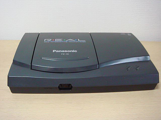 3DO REAL (松下電器) 1994年 | 古いハードに囲まれて since2011