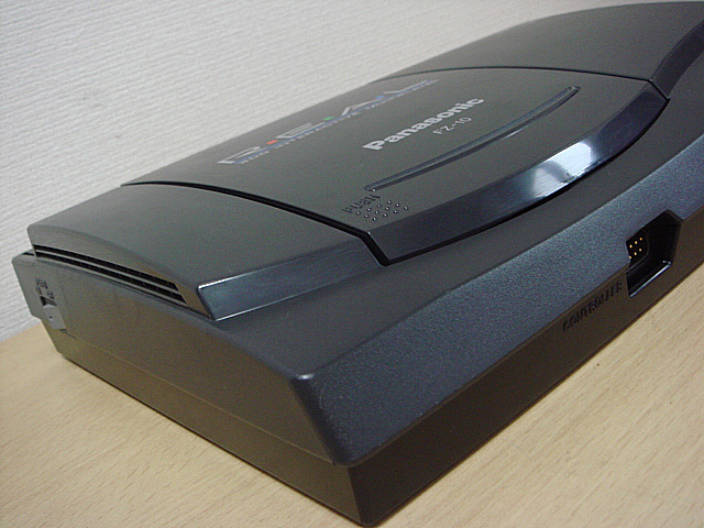 3DO REAL (松下電器) 1994年 | 古いハードに囲まれて since2011