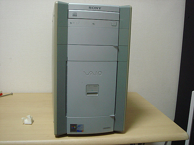 SONY Vaio PCV-R72 本体のみ　Windows 98 SONY Vaio PCV-R72 本体のみ Windows 98 - メルカリ