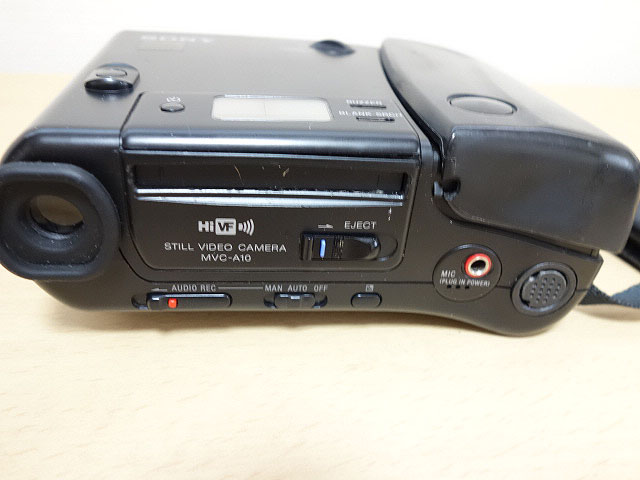 SONY 電子スチルカメラ『マビカ』 MVC-A10 SONY 電子スチルカメラ『マビカ』 MVC-A10 SONY MVC-C1 Hi－Band